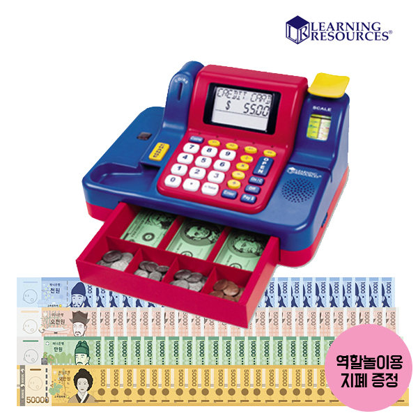러닝리소스 저울 계산대놀이 (지폐 추가증정)