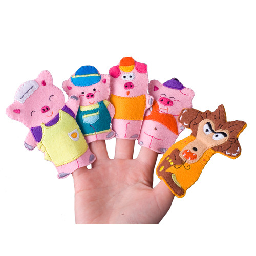 매직캐슬 손가락 돼지삼형제