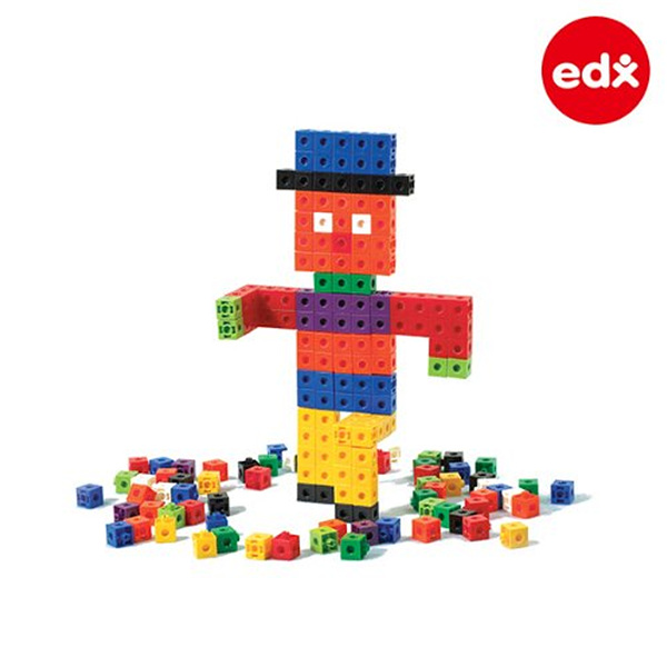 [이벤트] EDX 창의수학 링크멀티 큐브블록 100p (12010)