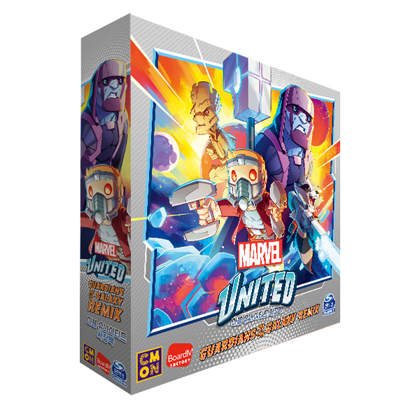 보드게임 마블 유나이티드 가디언즈오브더갤럭시 확장