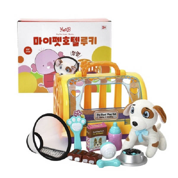 플레이 마이펫 호텔 루키