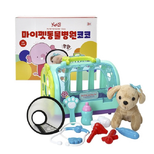 플레이 마이펫 동물병원 코코
