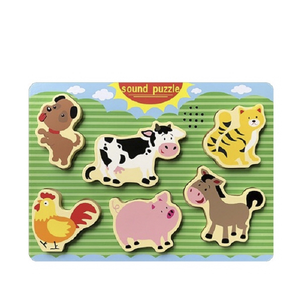 튼튼 사운드 입체퍼즐 농장