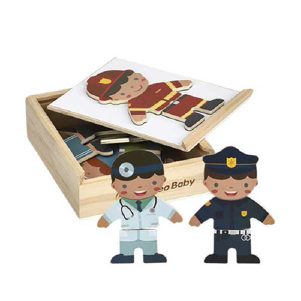 튼튼 자석직업 매칭퍼즐