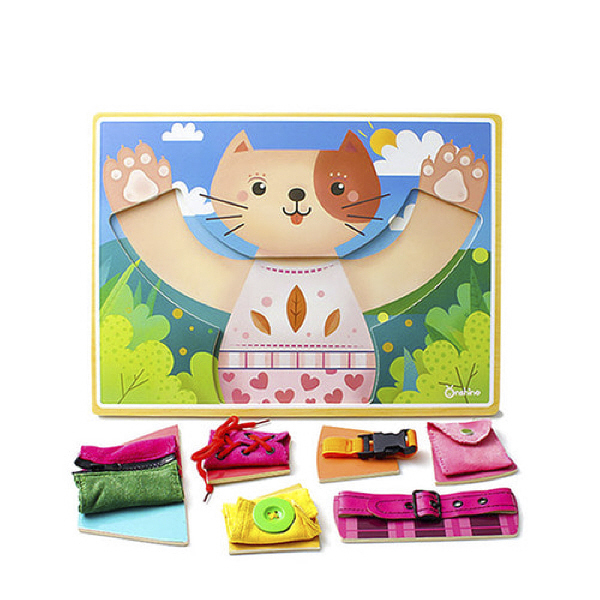 튼튼 고양이 소근육 퍼즐