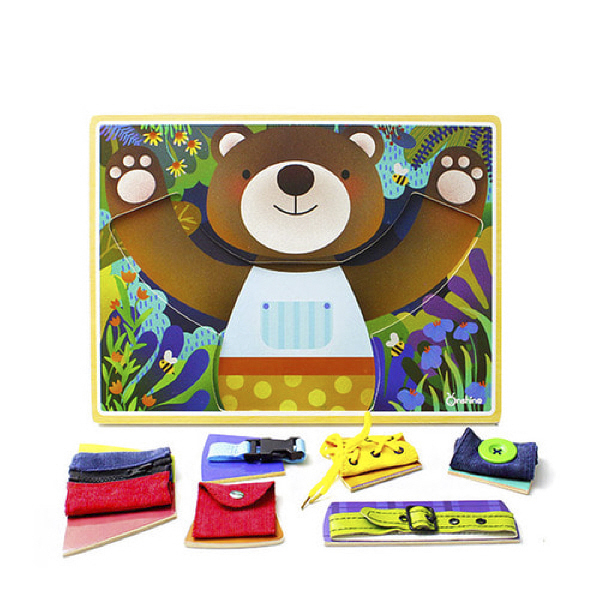 튼튼 곰돌이 소근육 퍼즐