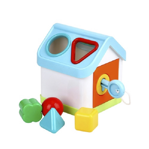 튼튼 열쇠블럭 도형하우스