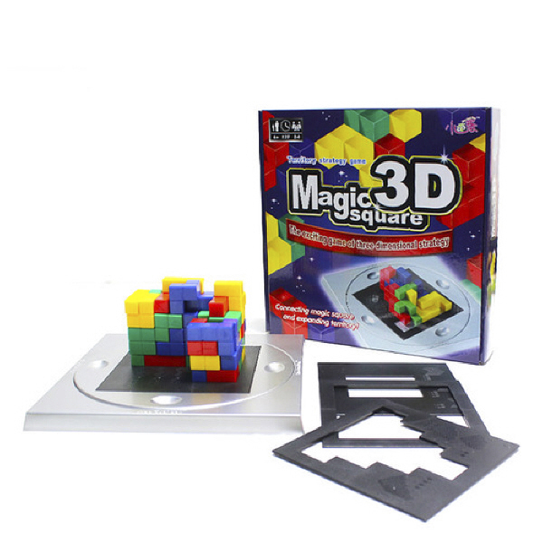 보드게임 3D 매직 스퀘어