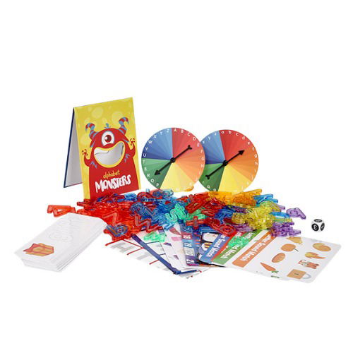 튼튼 창의놀이 투명 알파벳