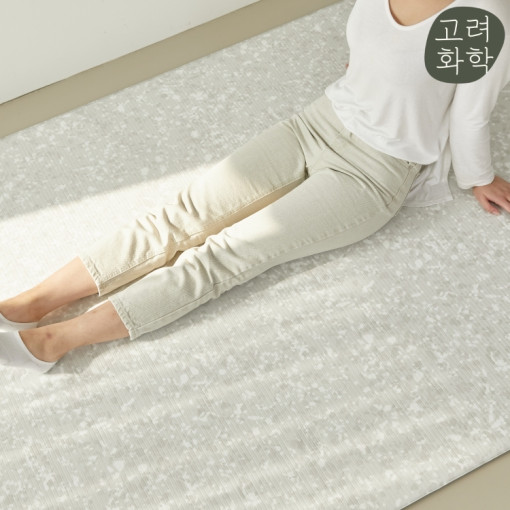 고려화학 ECO PVC 거실매트 - 소프트테라조