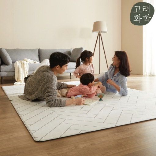 고려화학 ECO PVC 거실매트 - 모던헤링본