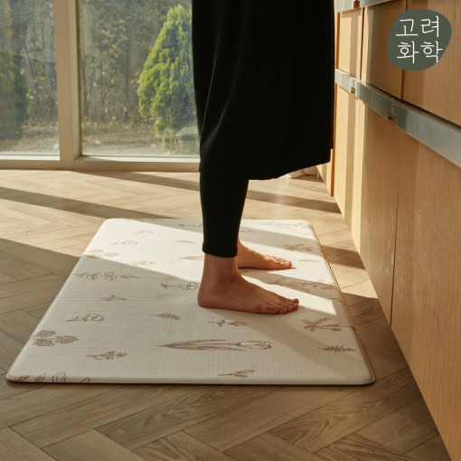 고려화학 오슬로우 PVC 주방매트 - 보테니컬가든