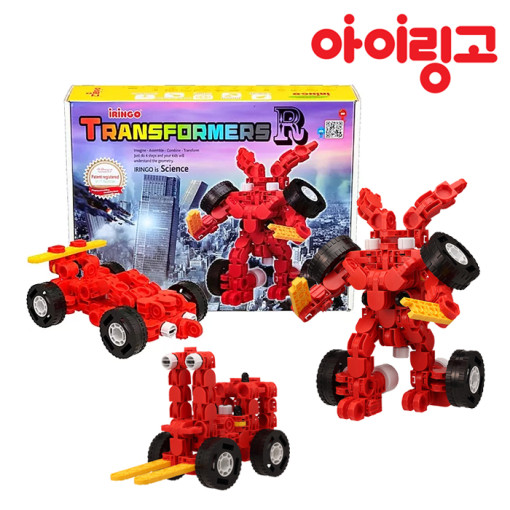 아이링고 트랜스포머R 블럭 120pcs