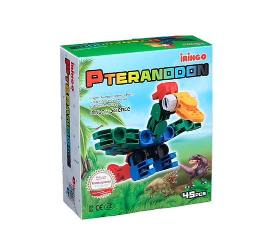 아이링고 프테라노돈 블럭 45pcs