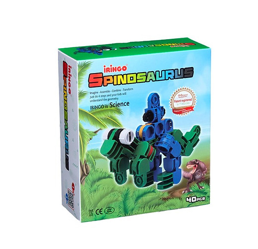 아이링고 스피노사우르스 블럭 40pcs