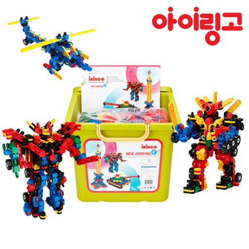 아이링고 뉴 점핑 알파 블럭 620pcs