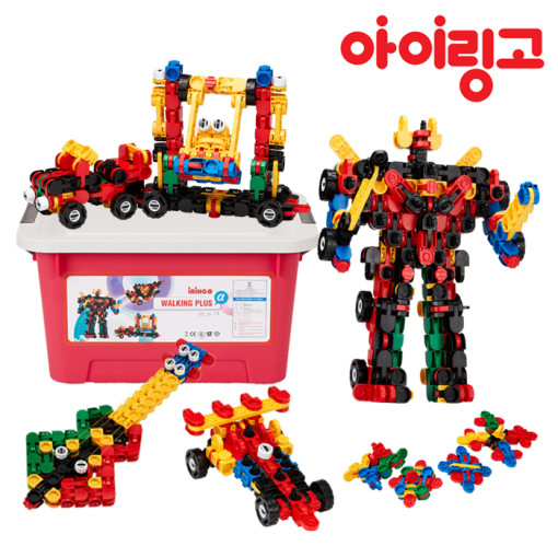 아이링고 워킹 플러스 알파 블럭 395pcs