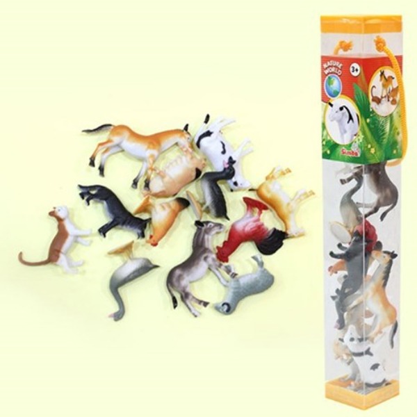 동물농장 미니 피규어