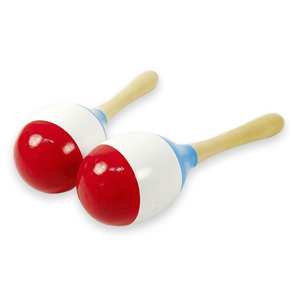 우든 마라카스 2 Set