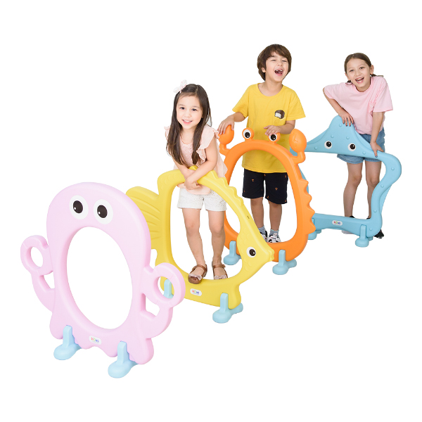 보글보글 터널놀이