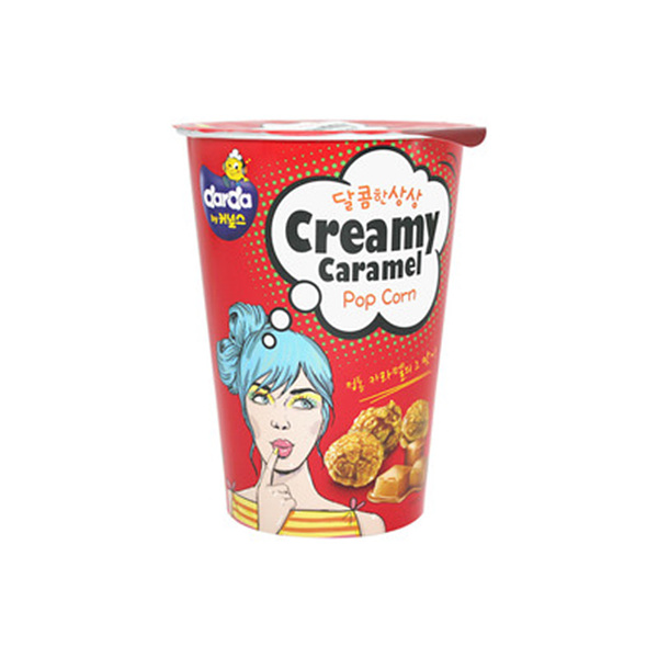 커널스 크리미 카라멜 팝콘 65g