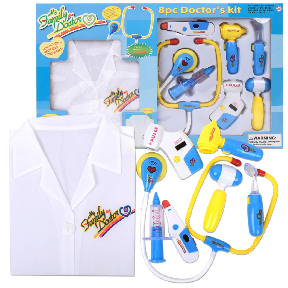 플레이 의사키트 8p 파랑