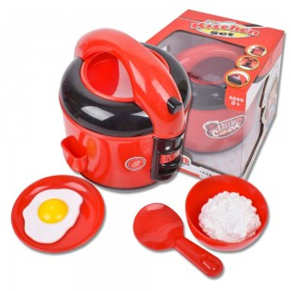 멜로디 밥통 밥솥 놀이 (빨강)