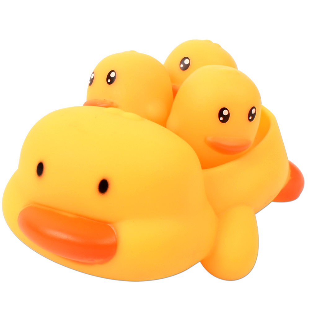 납작 오리 목욕놀이