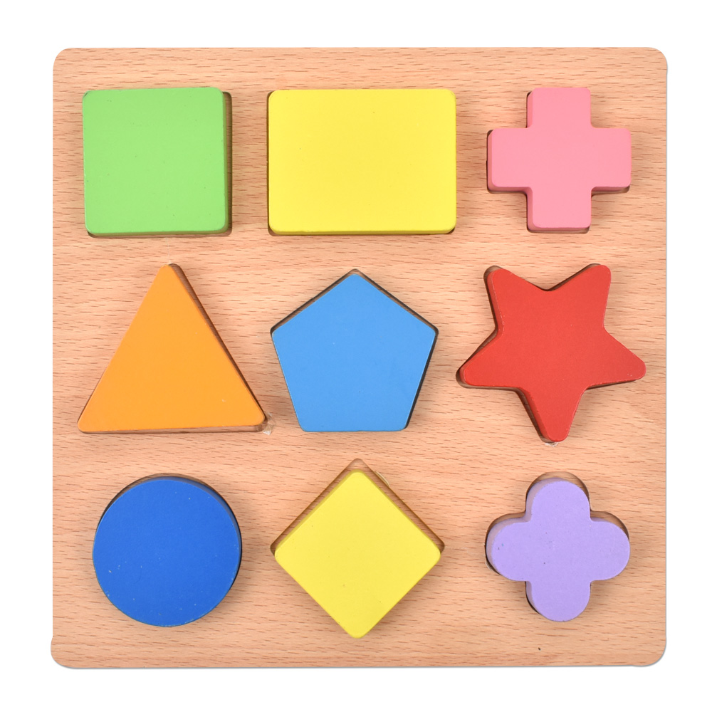 원목 도형 입체퍼즐