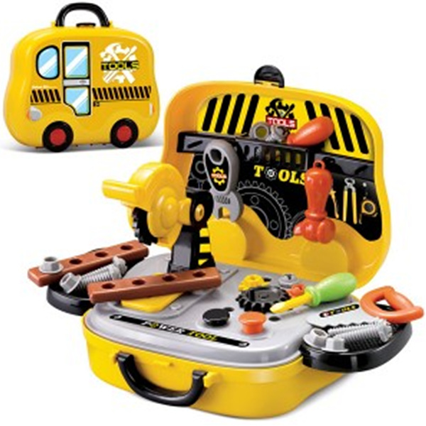 키즈버스 공구놀이