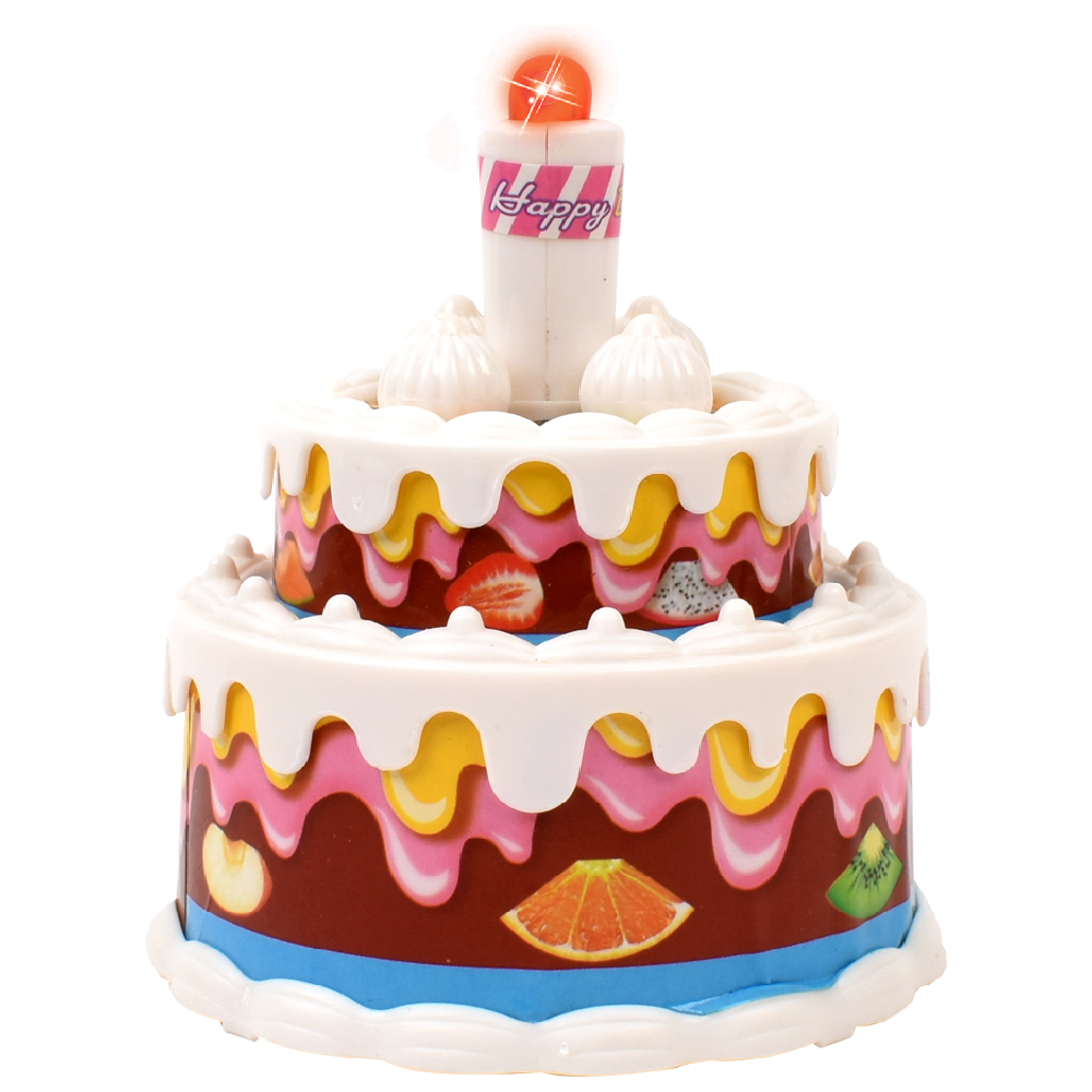 미니 생일 케이크 파랑(초코)