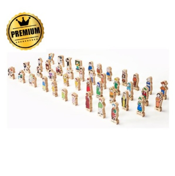 우리가족과사람들핵심모형42(자작합판)