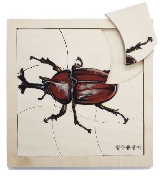 자연퍼즐곤충세트(숲놀이자연퍼즐곤충세트)