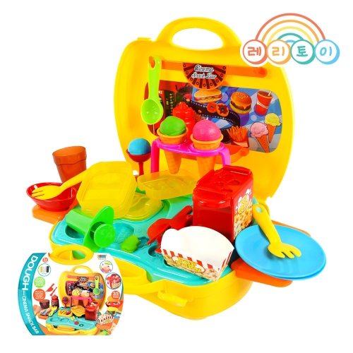 레인보우리퍼블릭 드림 영화관매점놀이 가방 세트