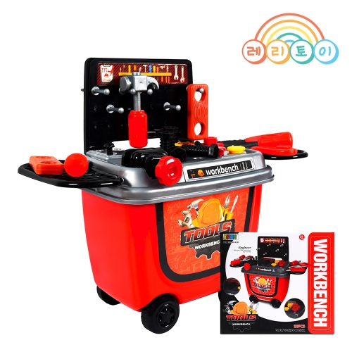 레인보우리퍼블릭 공구놀이 박스 28pcs