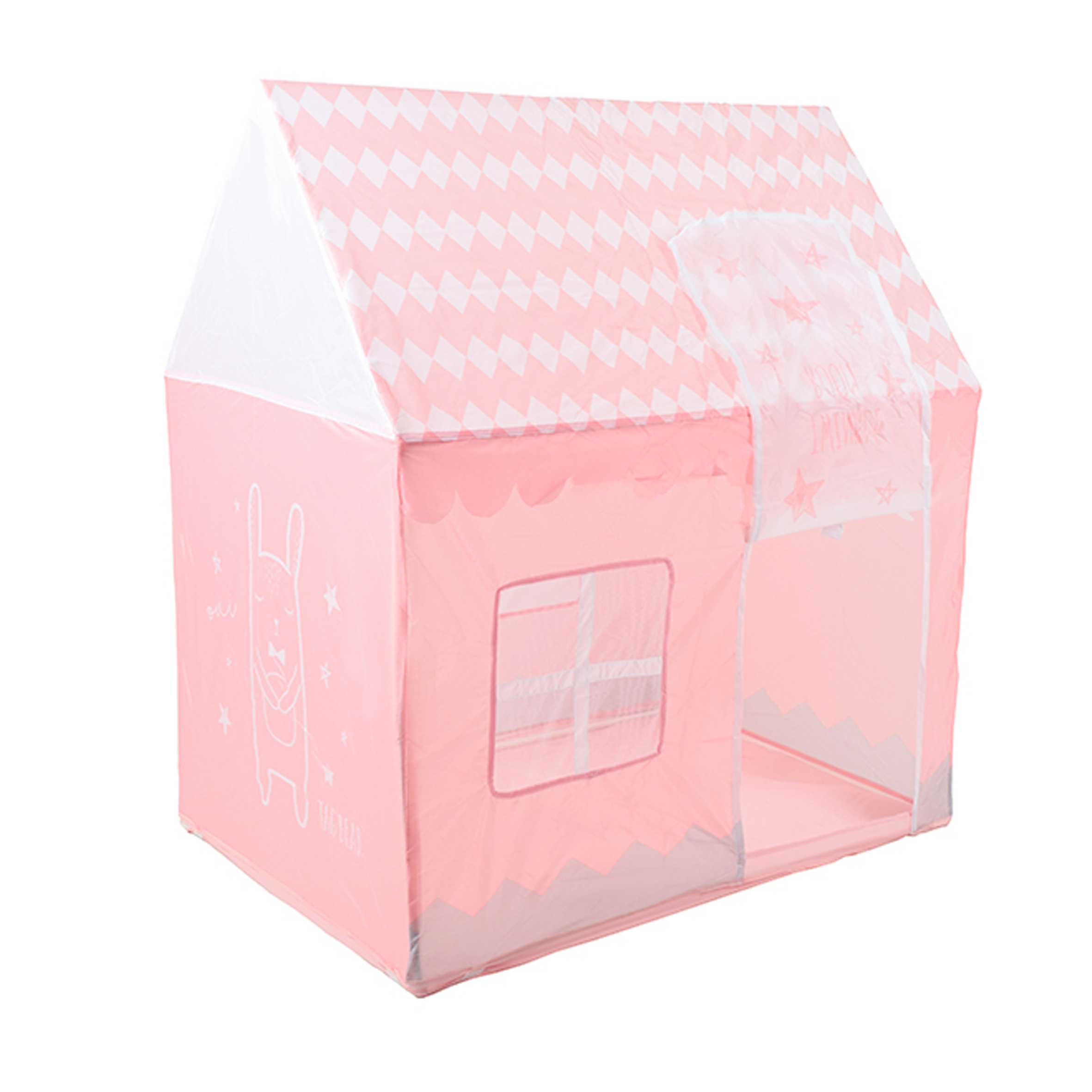 레인보우리퍼블릭 핑크하우스 유아텐트