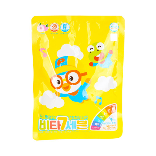 뽀로로 비타세븐 40정