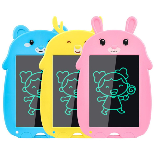 스마트 애니멀 LCD 놀이 아이패드 8.5인치 스텐딩 매직보드 전자노트